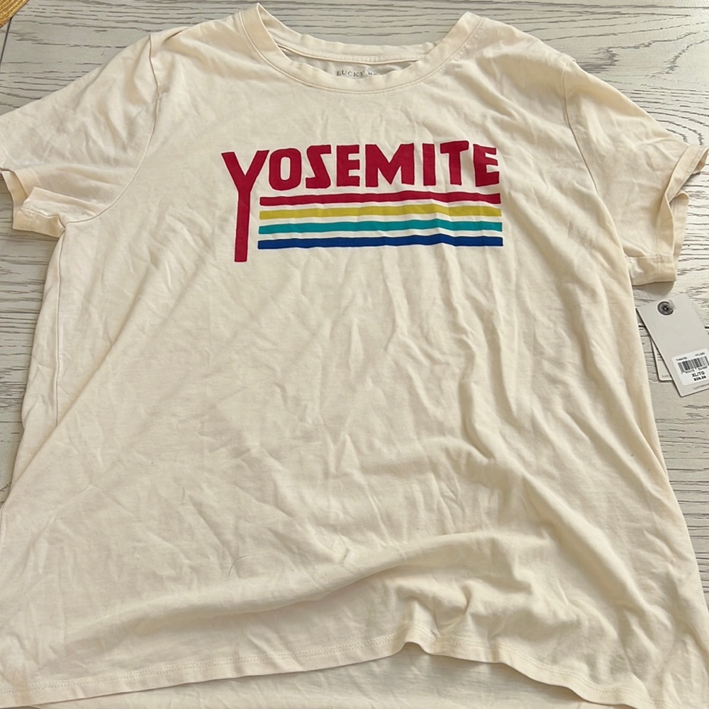 Lucky Brand T-shirt Yosemite